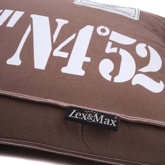 Lex&Max hondenmand Chicago grey | Boss&Dog