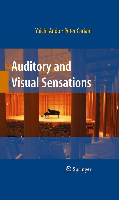 Physics and Astronomy (R0) - Auditory and Visual Sensations - cover