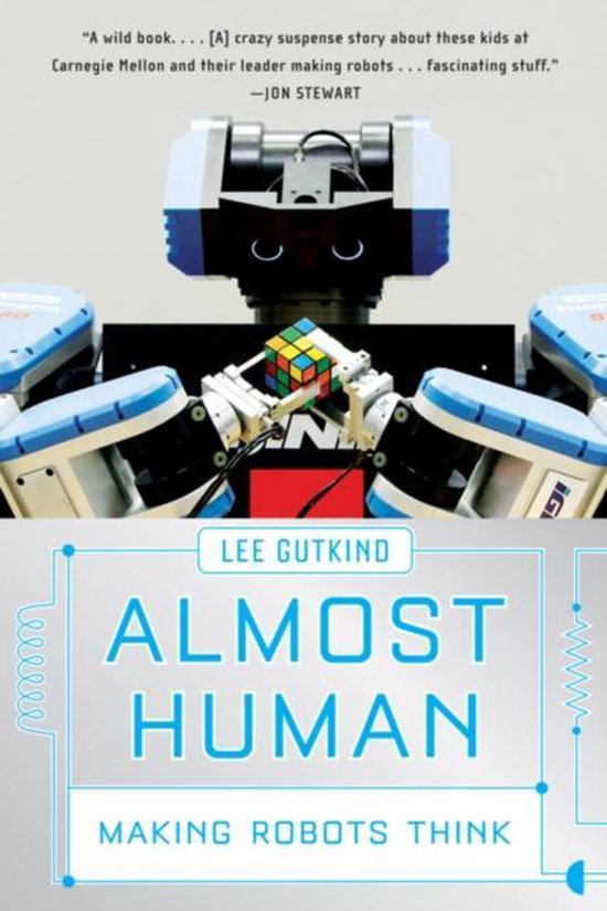 Almost Human - Making Robots Think - cover