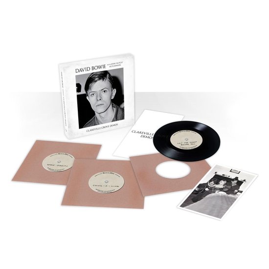 DAVID BOWIE Clareville Grove Demos 7