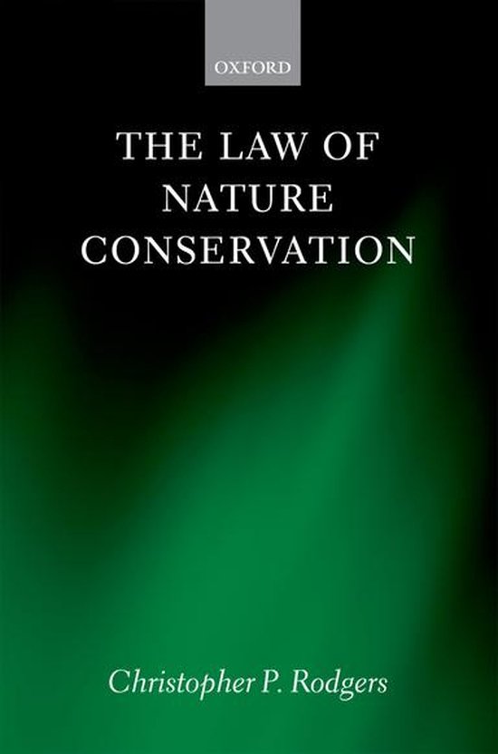 The Law of Nature Conservation - cover