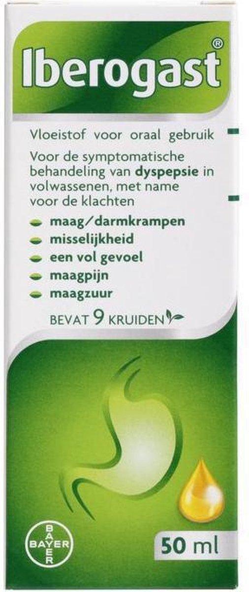 Goedkoopste Iberogast Druppels - 1 x 50 ml