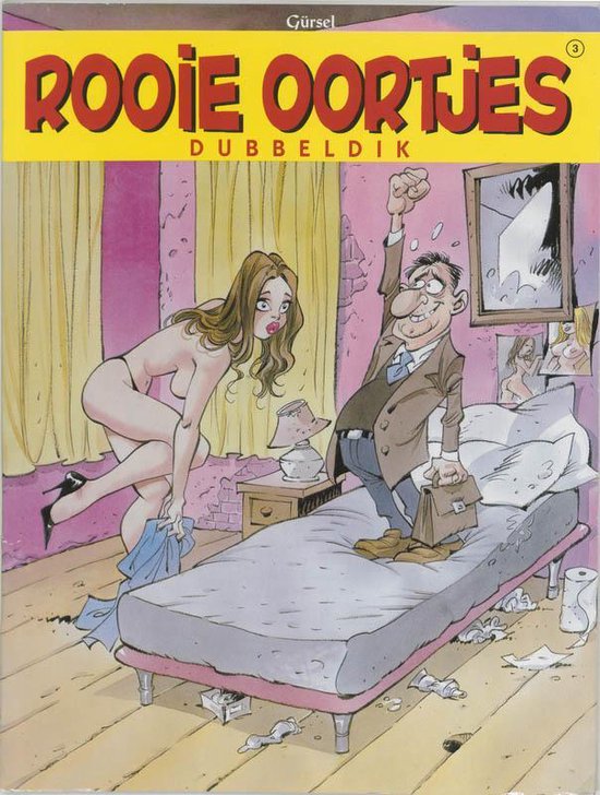 Rooie oortjes dubbeldik 3