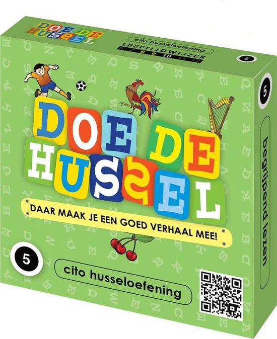 Afbeelding van het spel Doe de Hussel - Groep 5