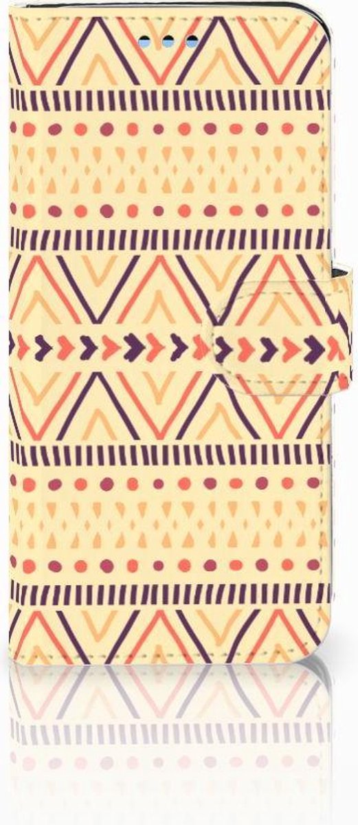 Samsung Galaxy S9 Telefoon Hoesje Aztec Yellow