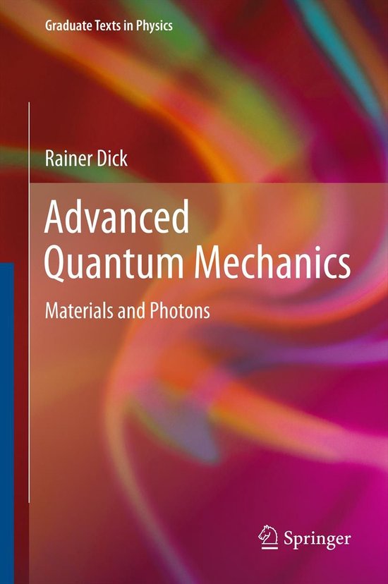 Physics and Astronomy (R0) - Advanced Quantum Mechanics - cover