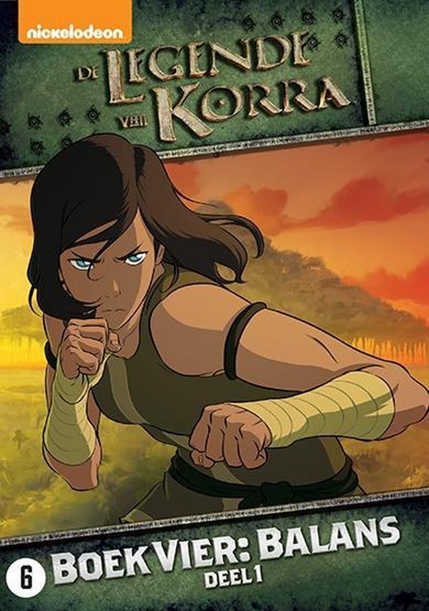 Legende Van Korra - Boek 4: Balans (Deel 1)