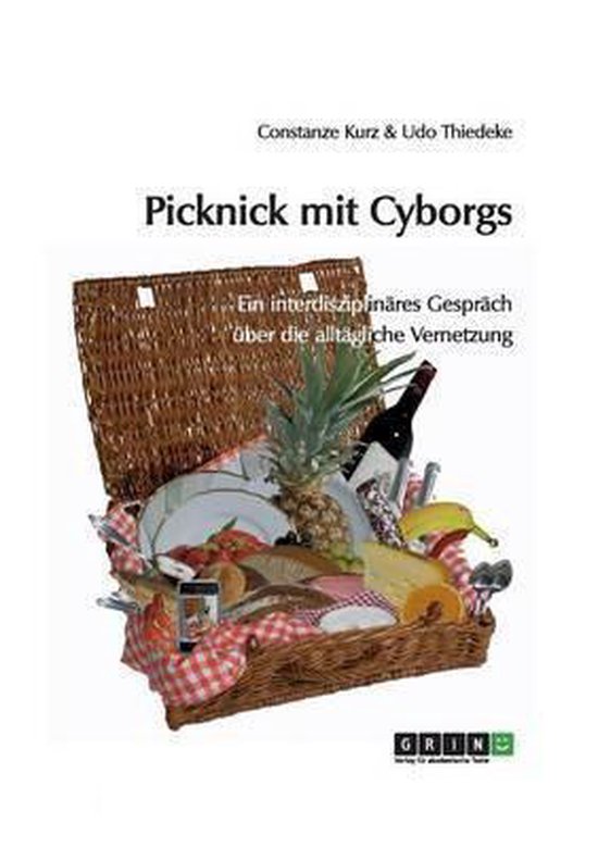 Picknick mit Cyborgs - cover
