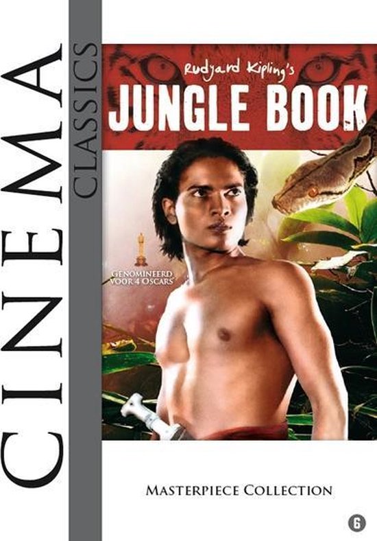 Cover van de film 'Jungle Book'