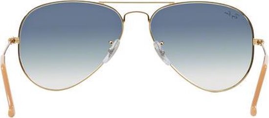 Ray-Ban RB3025 001/3F Aviator (Gradiënt) zonnebril - 55mm van Ray-Ban — afbeelding 5