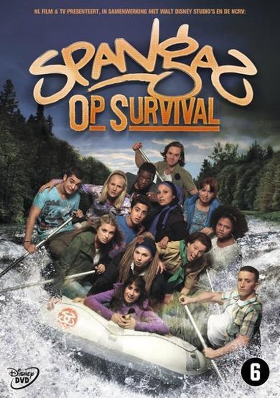Cover van de film 'Spangas  Op Survival'