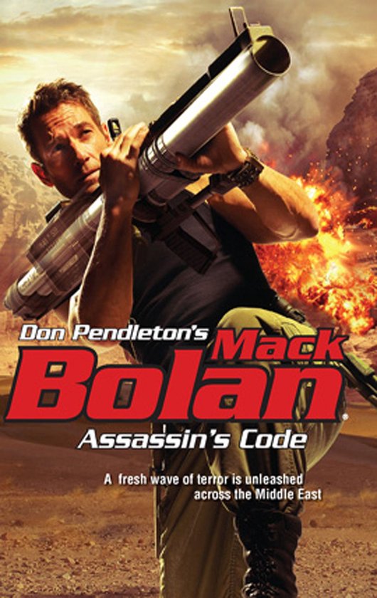 Assassin's Code - cover