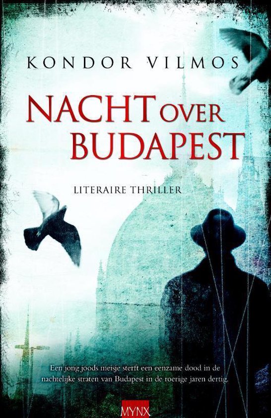 Cover van het boek 'Nacht over Boedapest / druk Heruitgave'