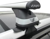 Faradbox Dakdragers Citroen C4 Picasso 2006-2013 open dakrail, 100kg laadvermogen