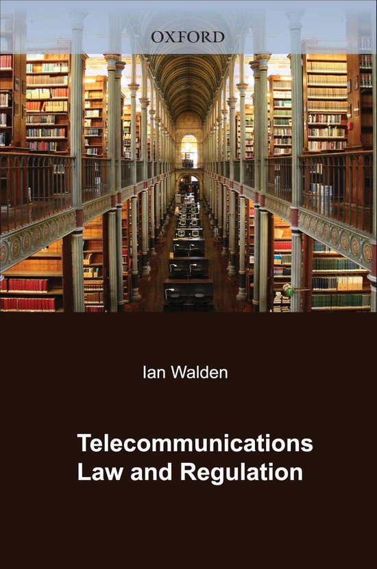 Telecommunications Law and Regulation - cover