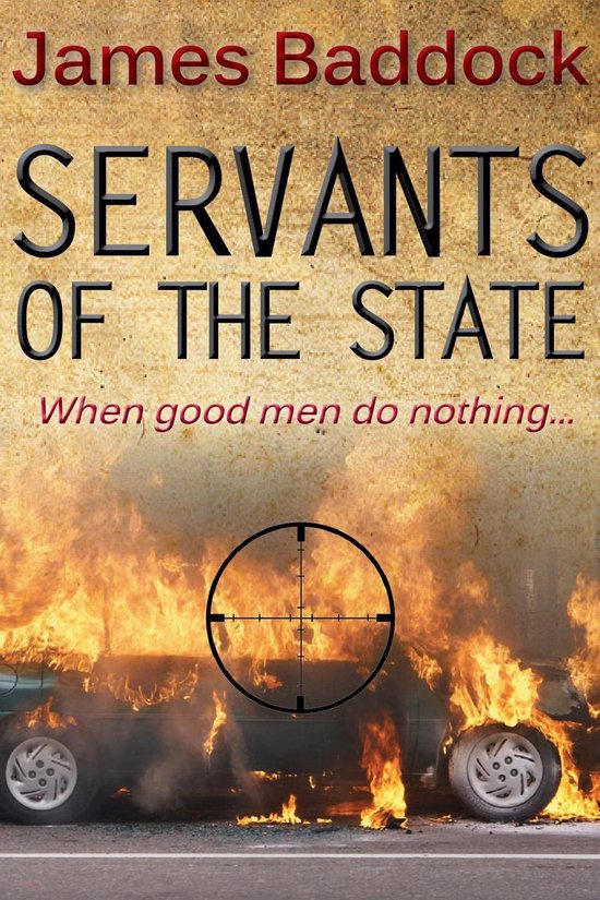 Servants Of The State - cover