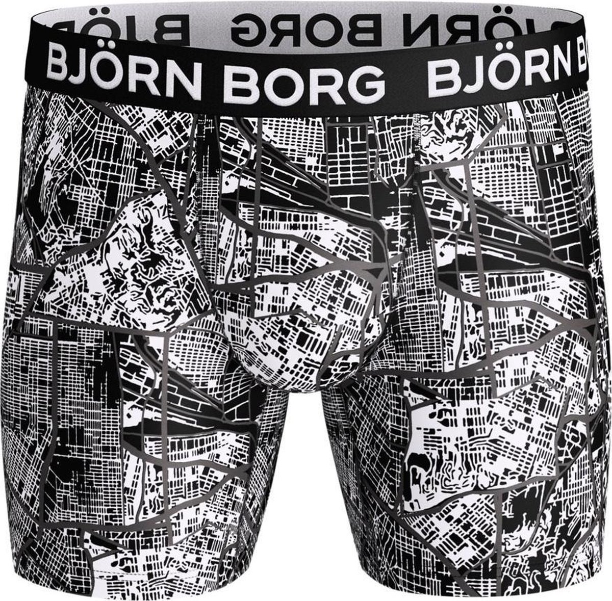 Bjorn Borg Heren Performance Short La Map-XL (7)