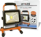 Arcas Floodlight ARC-20W LED Rechargeable incl. 220V & 12V