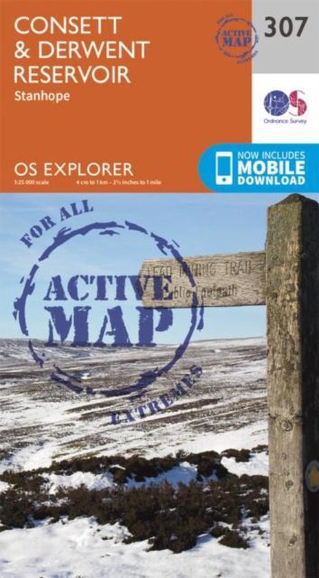 EXP ACT 307 Consett & Derwent Reservior - cover