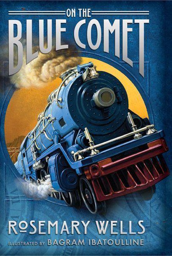 On the Blue Comet - cover