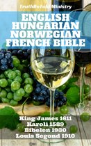 Parallel Bible Halseth 173 - English Hungarian Norwegian French Bible No2