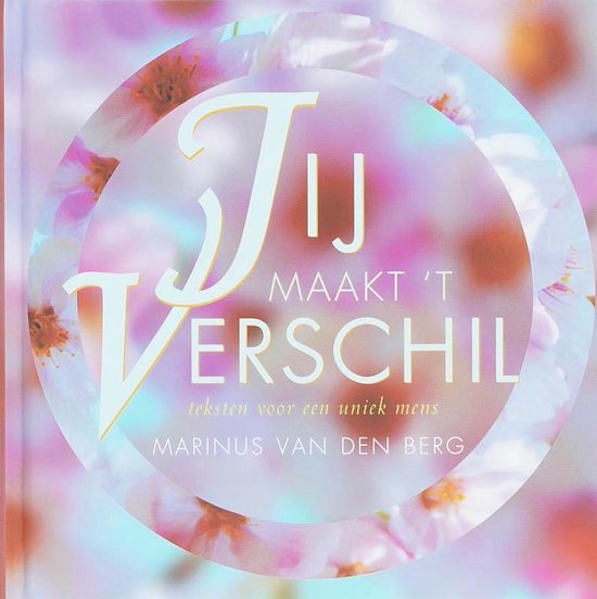 Cover van het boek 'Jij maakt het verschil' van M.J. van den Berg