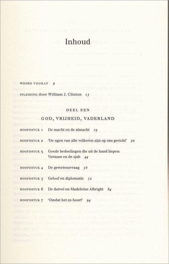 De Macht En De Almacht