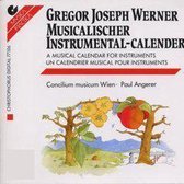 Musicalischer  Instrumental-Calender