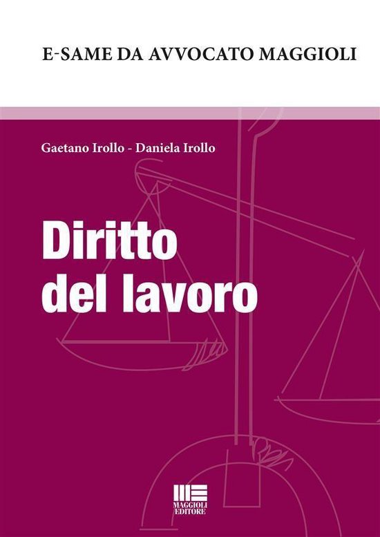 E-same da Avvocato 12 - Diritto del lavoro - cover