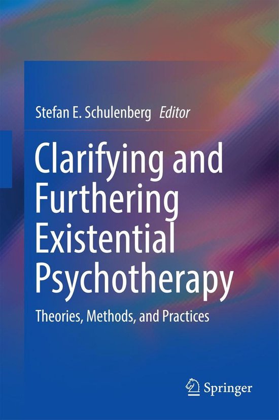 Foto: Clarifying and furthering existential psychotherapy