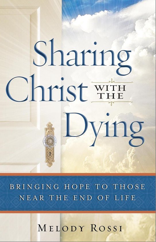 Sharing Christ With the Dying - cover