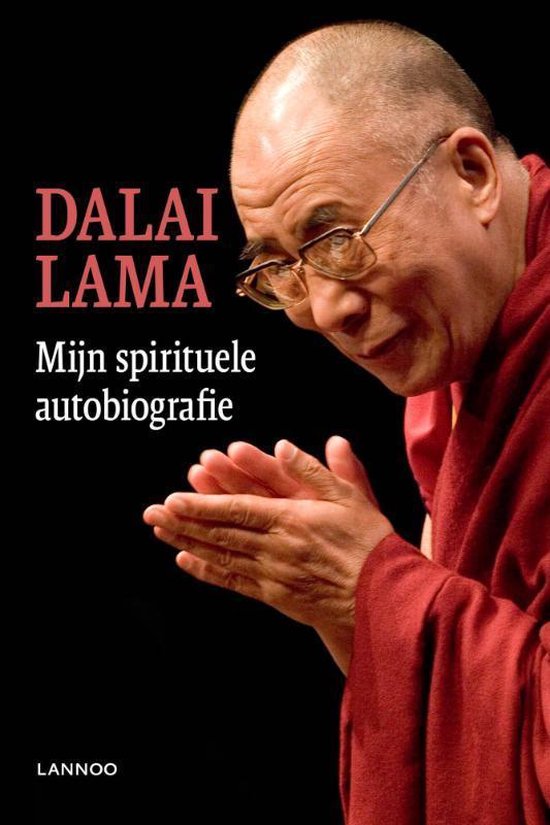 Cover van het boek 'Mijn spirituele autobiografie' van D. Lama
