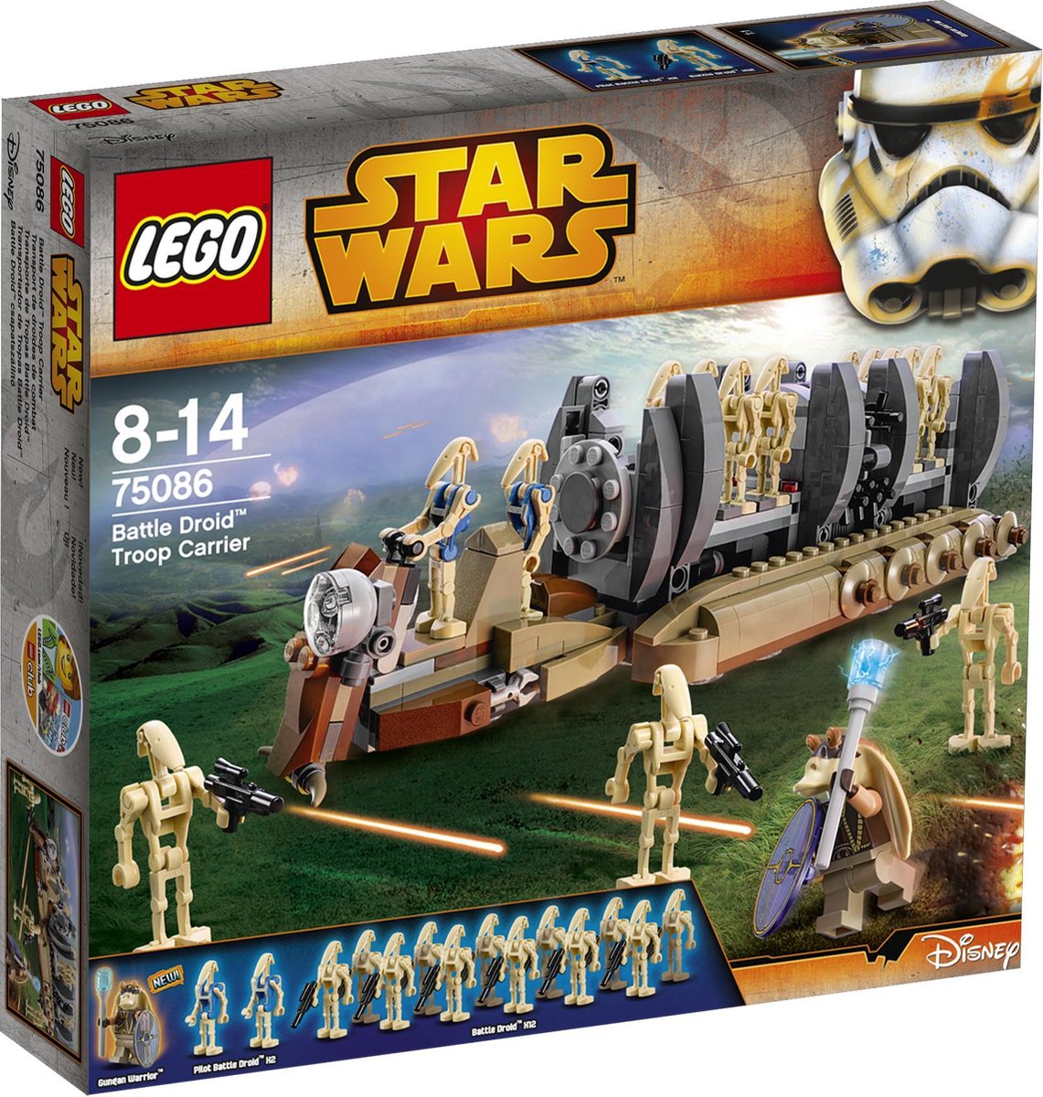 Potentieel verklaren argument LEGO 75086 Battle Droid Troop Carrier | bol.com