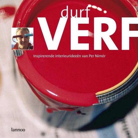 Cover van het boek 'Durf verf' van Marko Leus