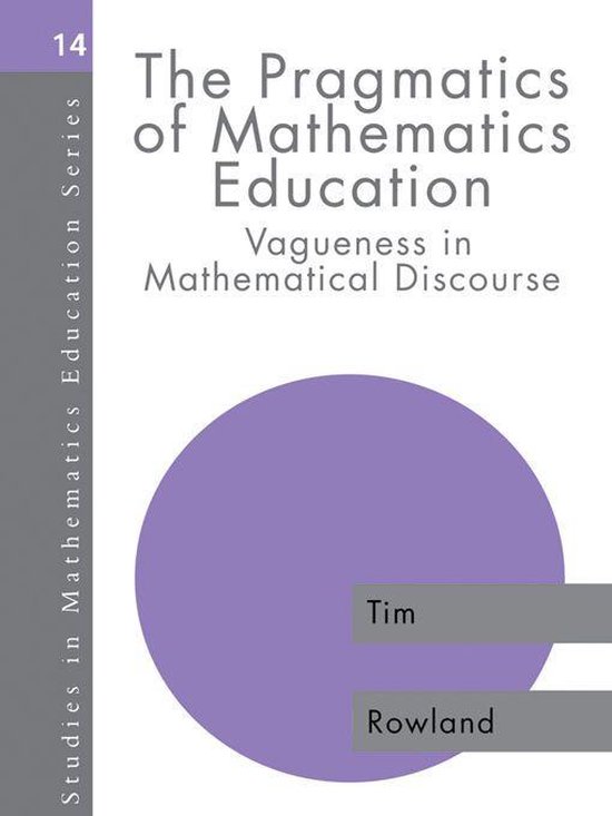 The Pragmatics of Mathematics Education - cover