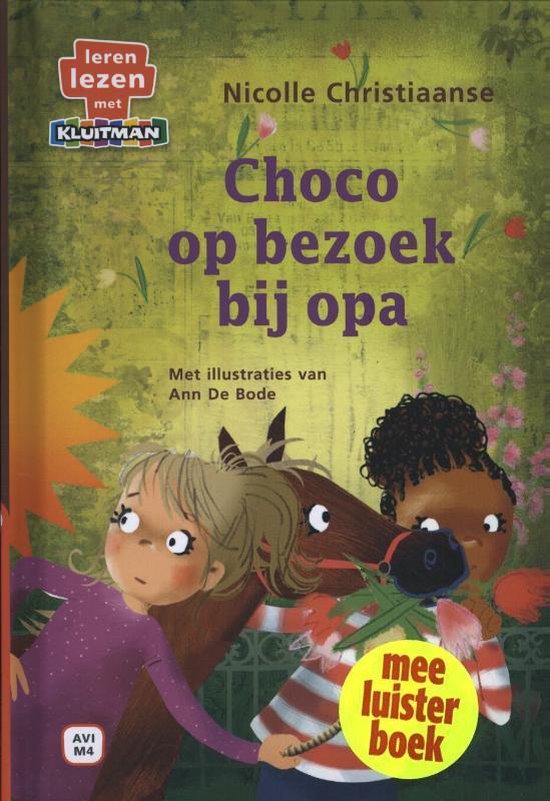 Leren lezen met Kluitman - Choco het minipaardje 3: Choco op bezoek bij opa