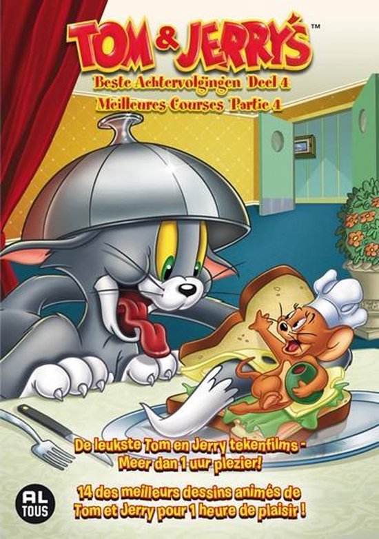 Tom & Jerry: Beste Achtervolgingen (Deel 4) - Cartoon