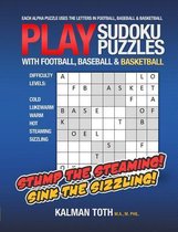 Play Sudoku Puzzles with Football, Baseball & Basketball