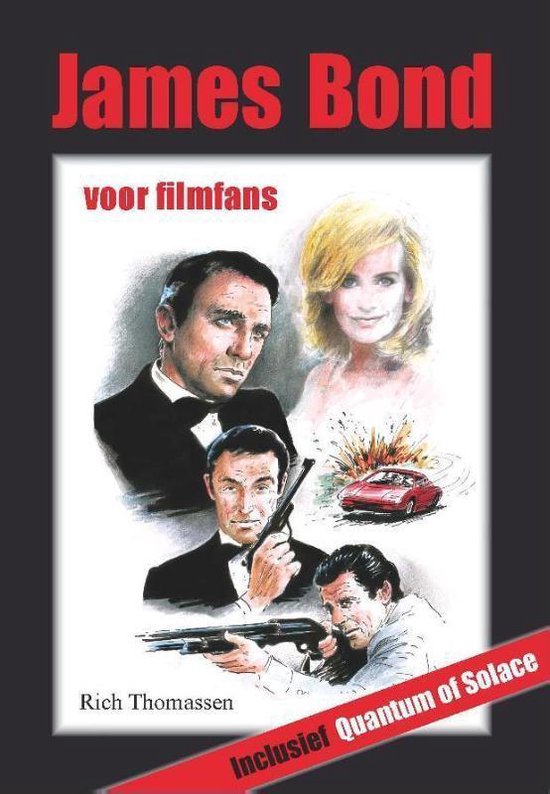 Cover van het boek 'James Bond voor filmfans' van Rich Thomassen