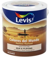 Levis Colores del Mundo Muur- & Plafondverf - Positive Feeling - Mat - 2,5 liter