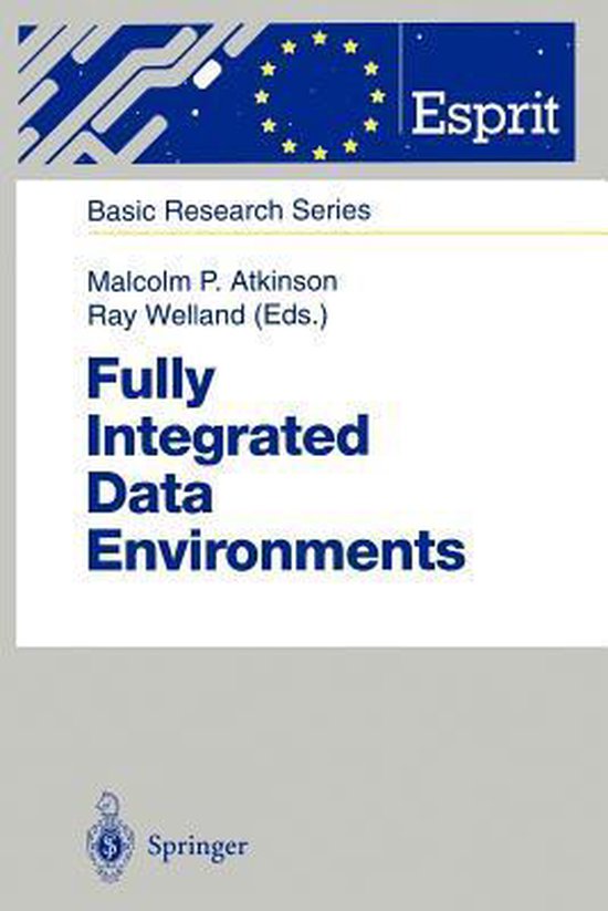 Fully Integrated Data Environments - cover