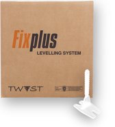 Fix Plus ® Twist Clips 2000 st. 1,5 mm