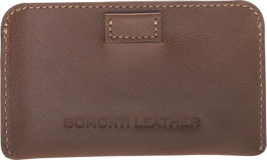 Bomonti™ Slim Cuardian Unisex Creditcardhouder - Brown-Amsterdam