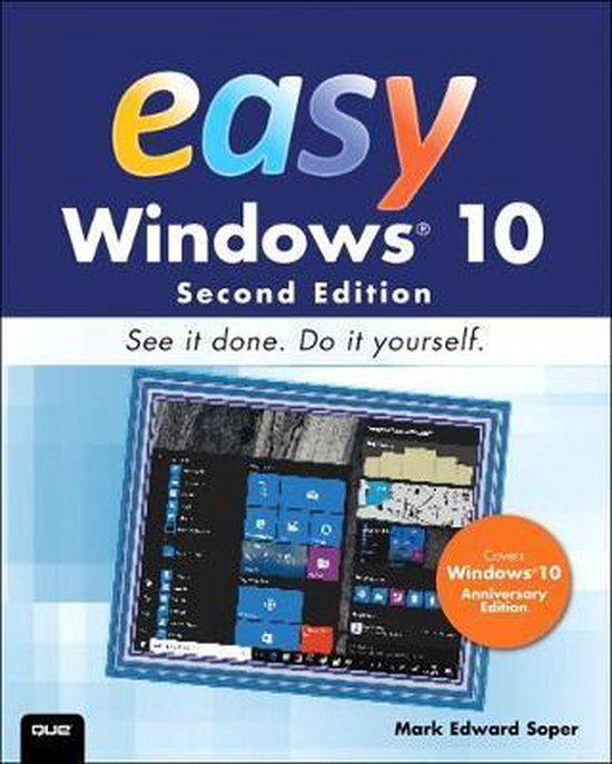 Easy Windows 10 - cover