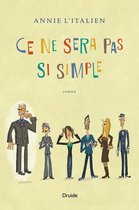 Omslag Ce ne sera pas si simple