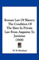 Roman Law of Slavery