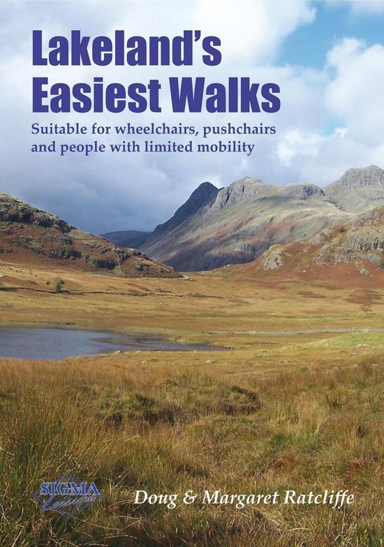 Lakeland's Easiest Walks - cover