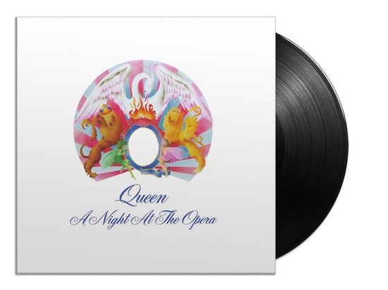 Queen - A Night At The Opera LP - Limited Edition rock album met