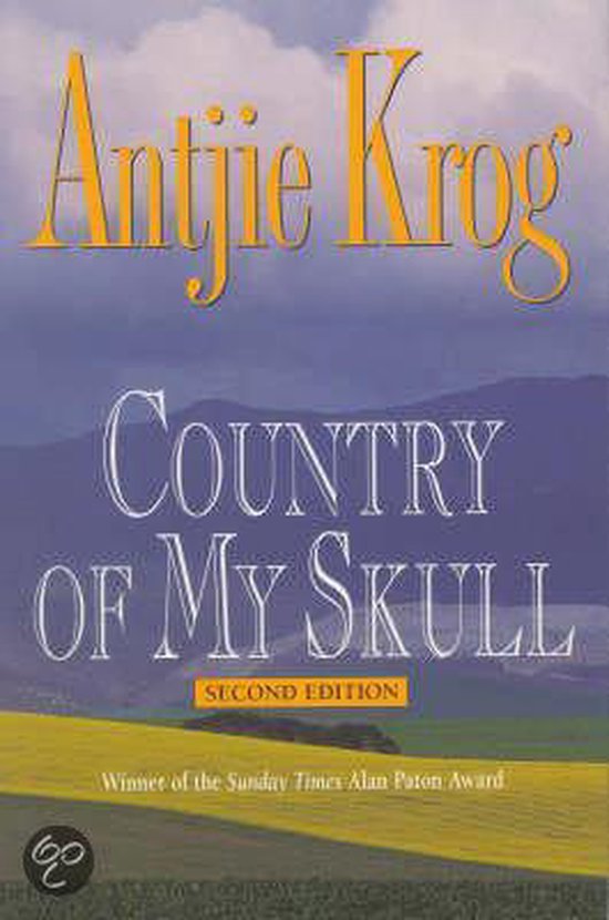 Country Of My Skull - cover