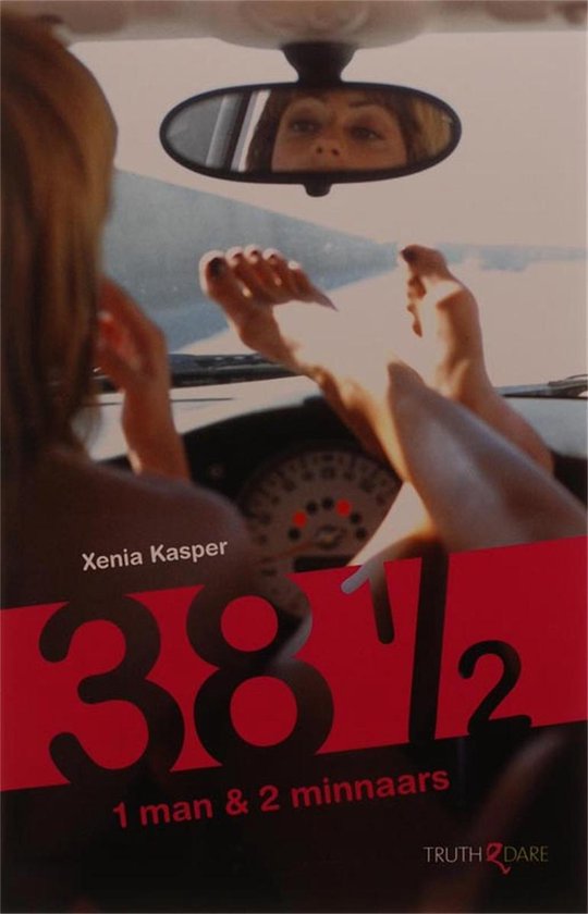 Cover van het boek '38 1/2, 1 man & 2 minnaars' van X. Kasper